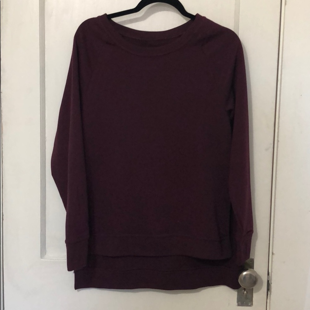 Oversized sweatshirt